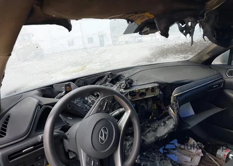 2023 Hyundai Sonata Sel from USA, damaged, VIN KMHL64JA1PA293790